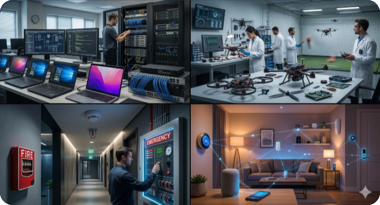 S-Tech Care Enterprise IT Hardware, Drone Tech, Security & Smart IoT